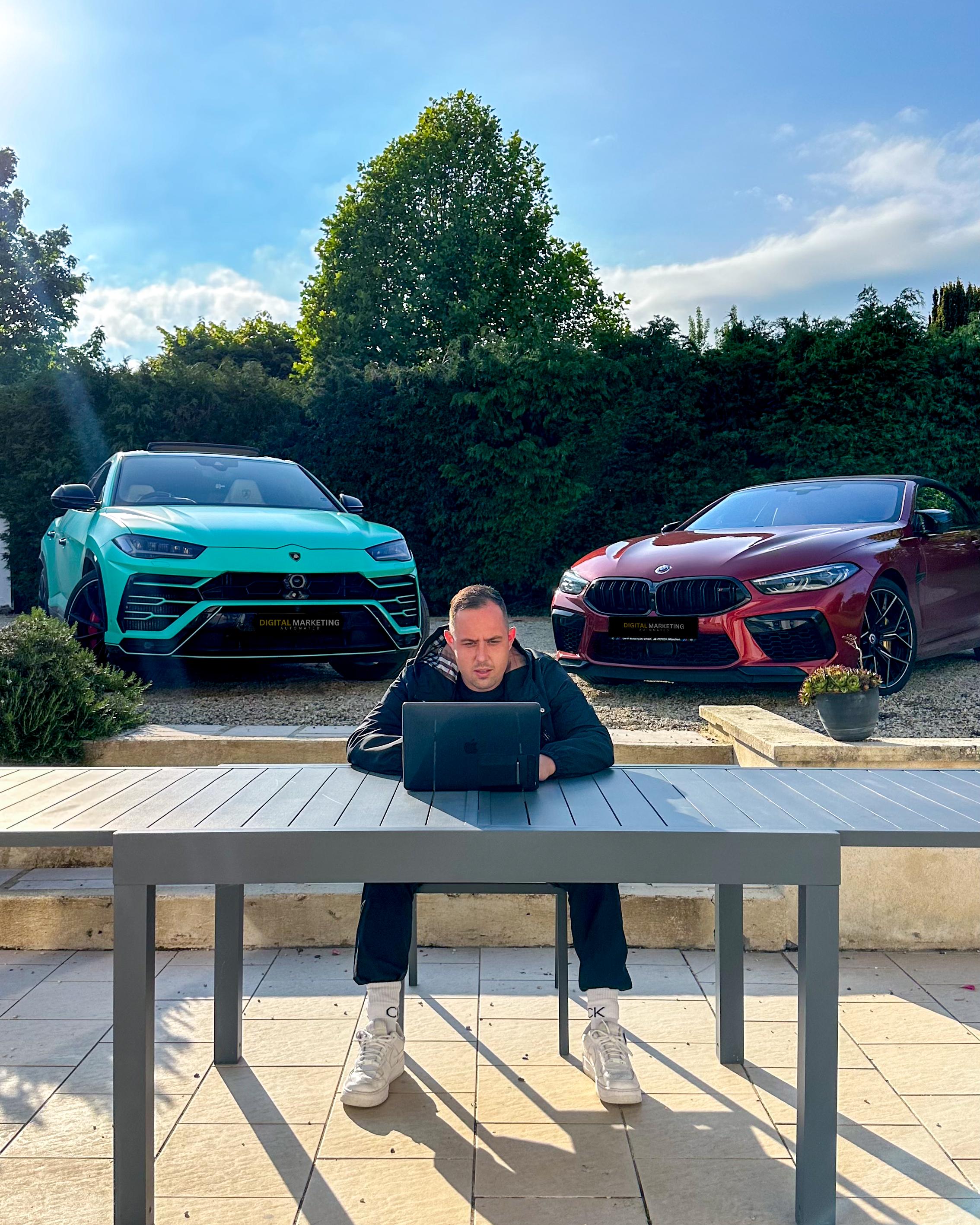 Ieuan - Business Systems Expert specializing in 7-figure business growth and custom sales automation